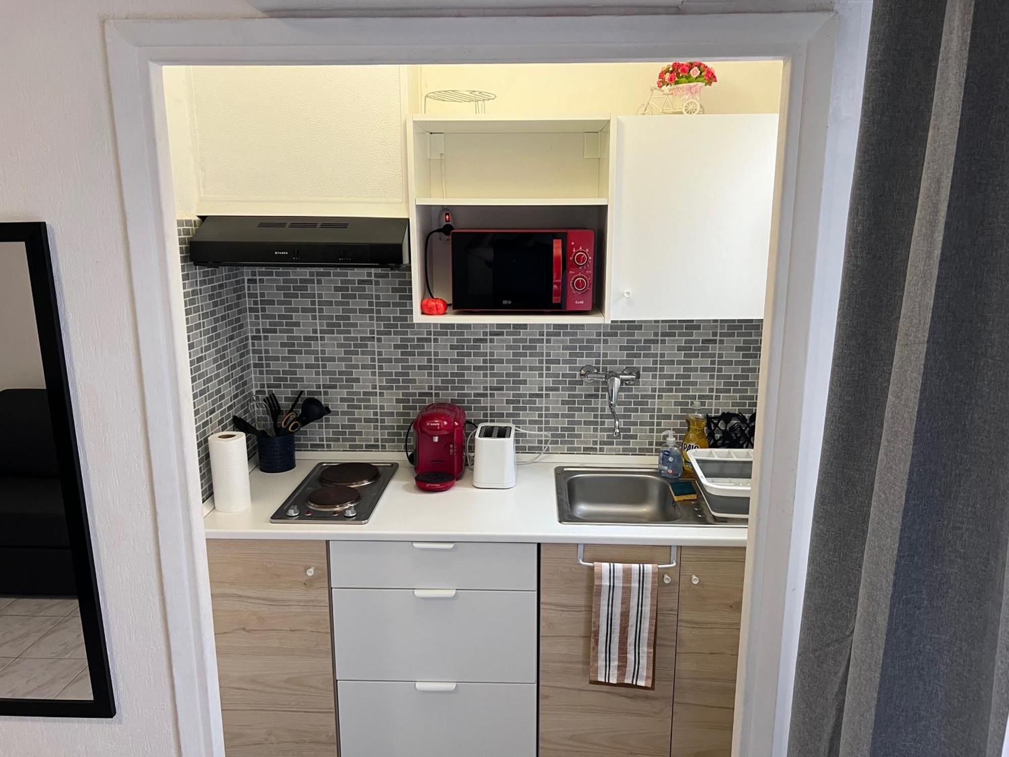 Fully Equipped Apt For 3, Near Negresco Nice Ngoại thất bức ảnh