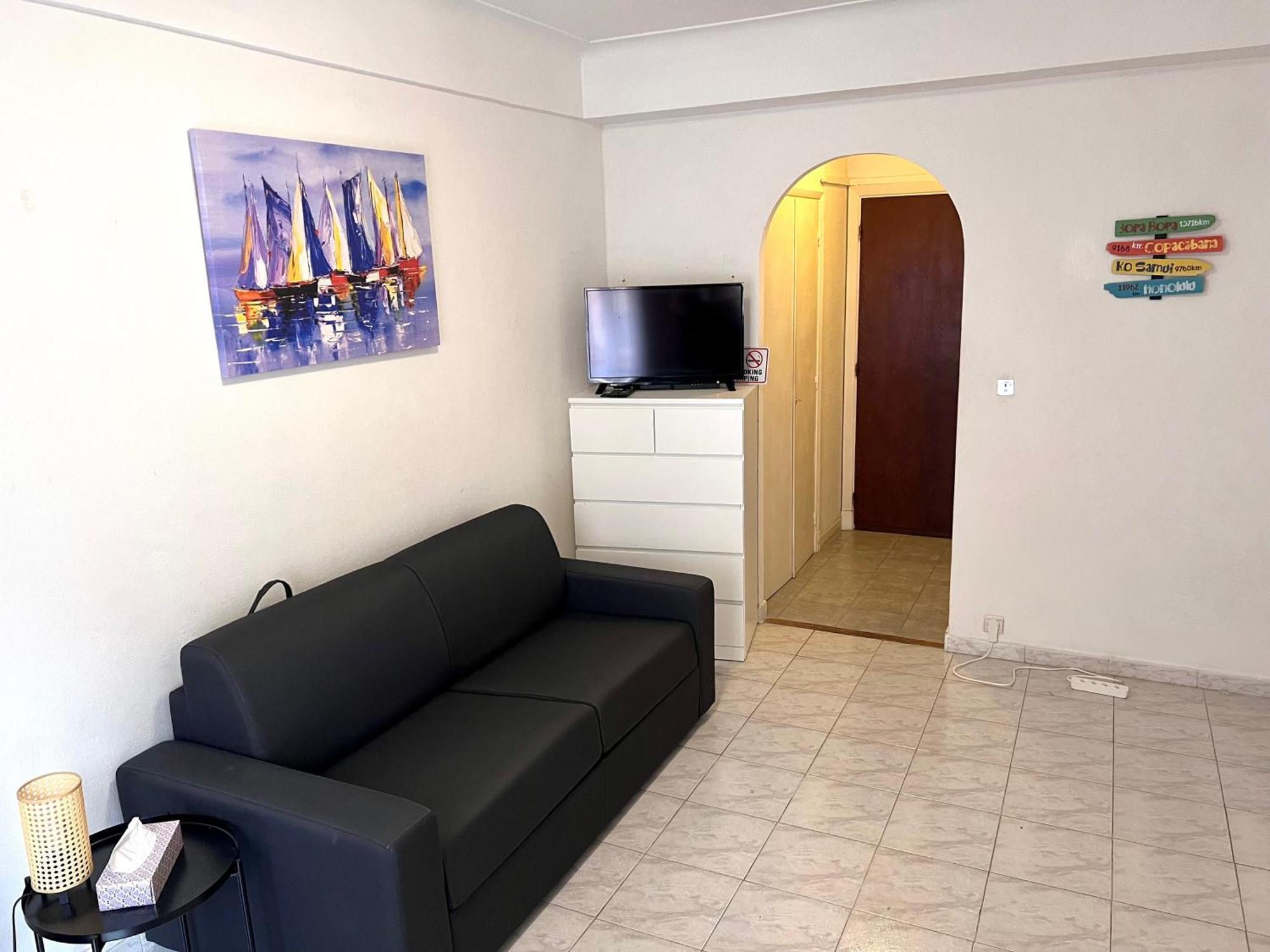 Fully Equipped Apt For 3, Near Negresco Nice Ngoại thất bức ảnh