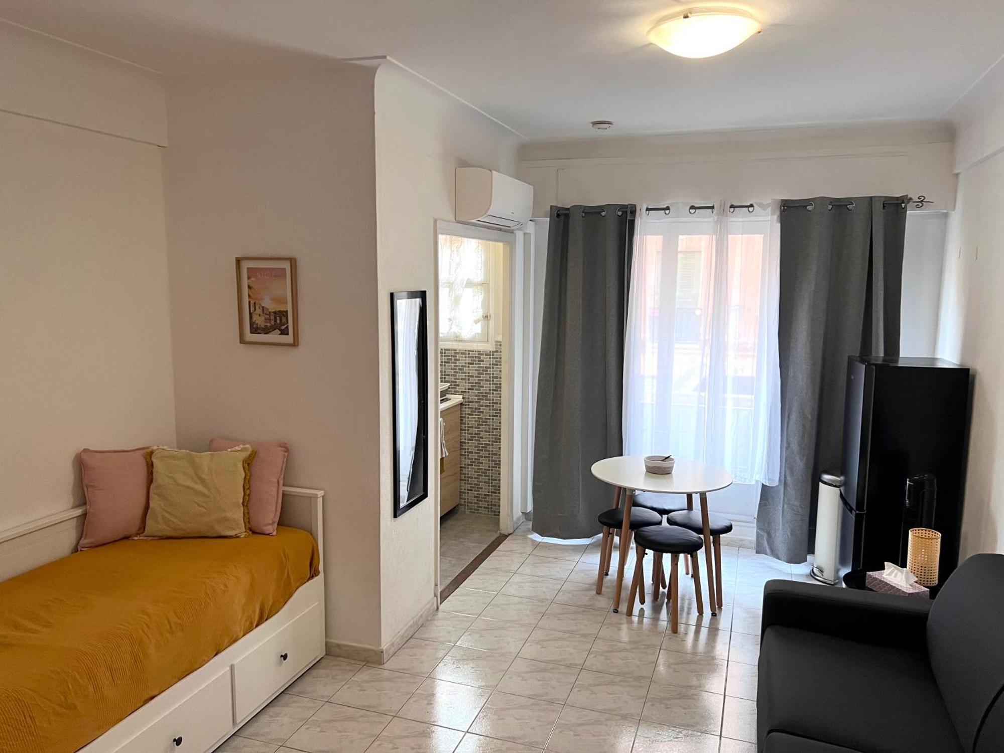 Fully Equipped Apt For 3, Near Negresco Nice Ngoại thất bức ảnh