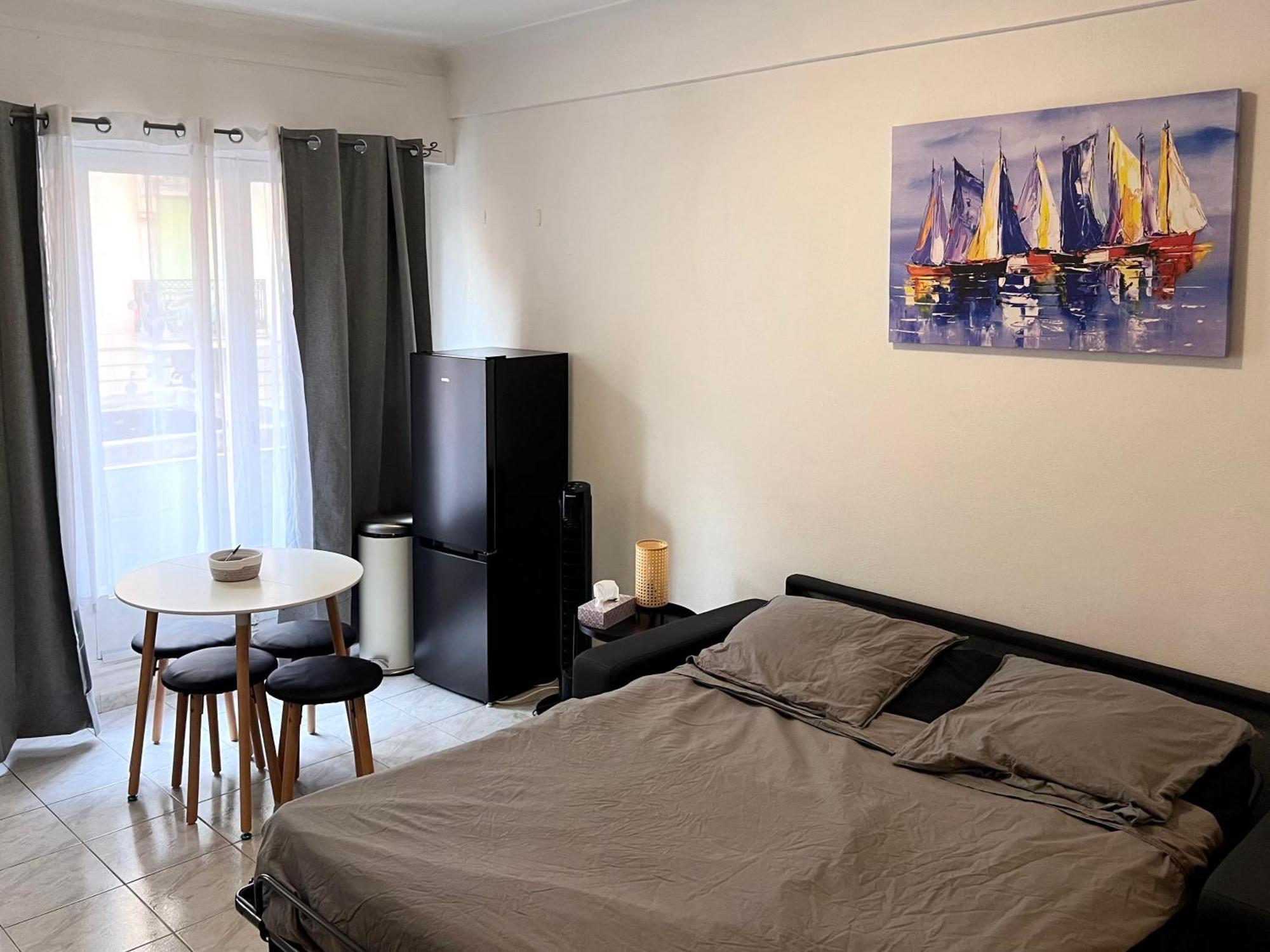 Fully Equipped Apt For 3, Near Negresco Nice Ngoại thất bức ảnh